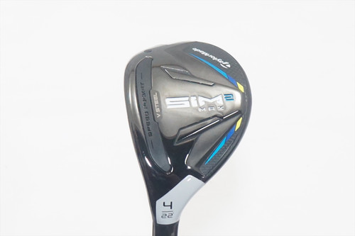 Amazon.com : New Taylormade Sim2 Max #4-22 Rescue, Bassara