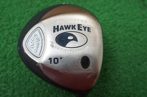 Callaway Hawk Eye VFT iron set 5-PW w/ Steel Constant Weight