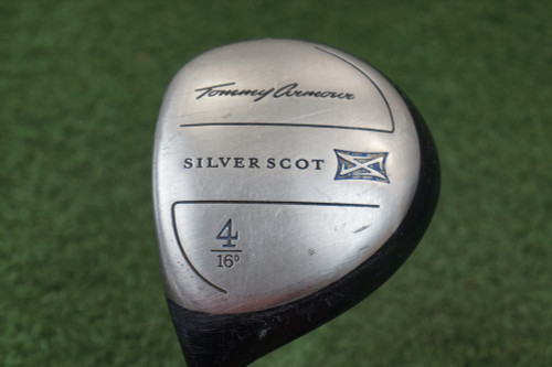 Tommy Armour Silver Scot Forged 8 Iron Rh 37.5