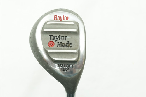 TAYLORMADE RAYLOR 16 DEGREE 3 FAIRWAY WOOD FLEX G.LOOMIS TOUR