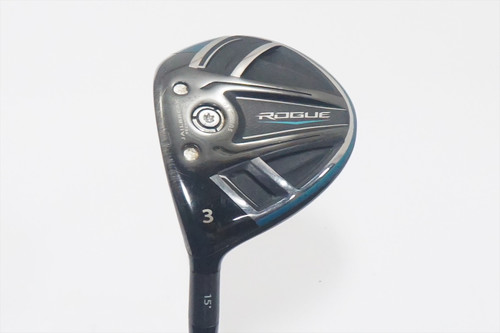 Callaway ROGUE SUB ZERO 3W 15度 Callaway Rogue Sub Zero 15° 3 Fairway Wood Stiff Flex Hzrdus
