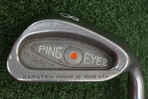 Fer De Golf Ping I15 Orange Dot 6 - Rigide (Stiff), Shaft Acier AWT, 37.5", Occasion