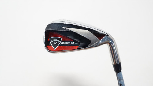 callaway キャロウェイ RAZR X HL USモデルユニフレックス6本 RAZR X アイアン（6本セット） RAZR X SERIES 65i/60i(アイアン