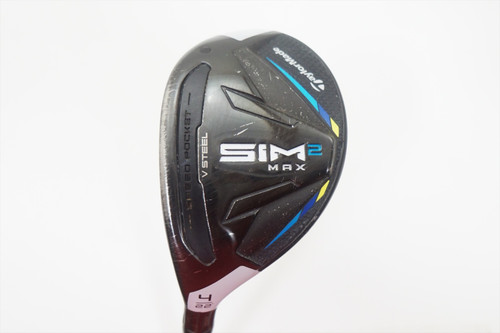 New TaylorMade SIM 2 MAX Iron Set 5-PW, AW Golf Club at