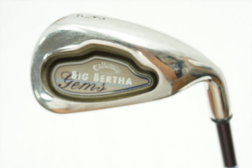 Callaway Big Bertha Gems 2004 9 Iron Ladies Flex Graphite 0977197
