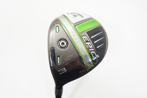 Callaway Epic Speed 15° 3 Fairway Wood Regular Hzrdus Smoke