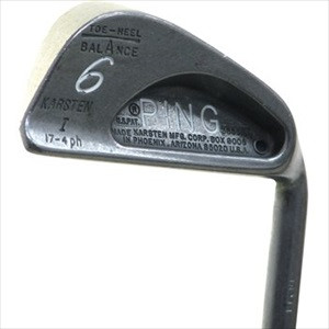 Ping Karsten I Black Dot Iron Set 2-Pw Stiff Ping Microtaper
