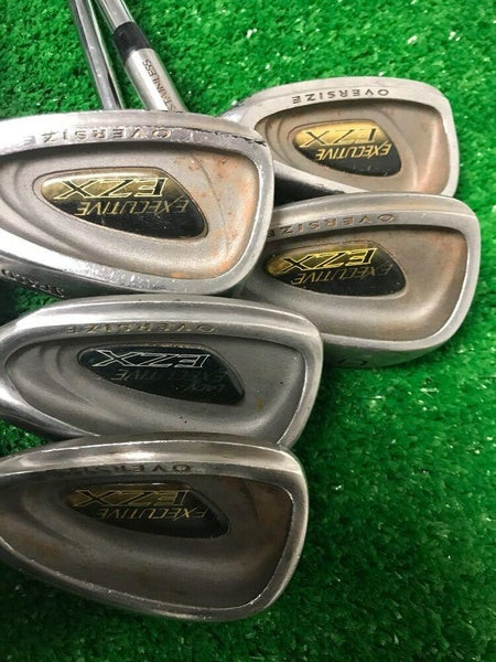 Spalding Lady Executive Ezx Iron Set 5-Pw Ladies Flex Executive