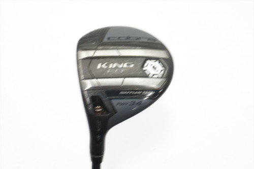 Cobra King F8 Grey/Black 4 Fairway Wood Regular Nv 1023545 Good