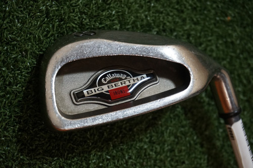Callaway Big Bertha 2008 Single 8 Iron 55g Ladies Graphite