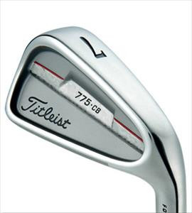 Titleist 775.ICB アイアンセット 6本 Titleist 775.Cb 6 Iron Stiff Flex Ns Pro-100 Steel 961550 Good J54