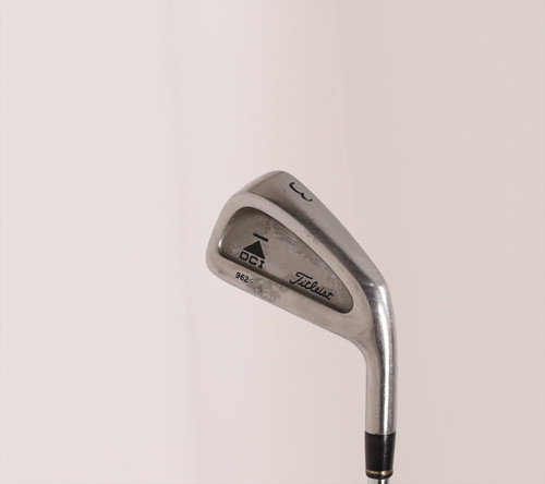 Titleist DCI 962 アイアン 8本 右 グラファイト R カーボン The Titleist DCI 962 Irons: A Timeless Classic - Driving Range Heroes