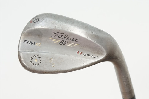 Titleist - Vokey SM6 50° 56 °２本セット Dynamic Gold Titleist Vokey SM6 Raw 50* 12 F-Grind True Temper Dynamic