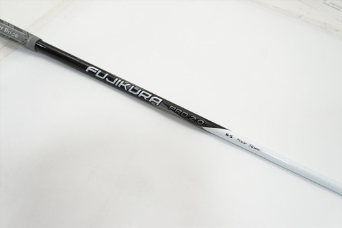 Arbre Fujikura Pro 2.0 TS 8-X X-Flex Pour Bois De Parcours, Avec Adaptateur Taylormade (SIM, Stealth, Qi10)