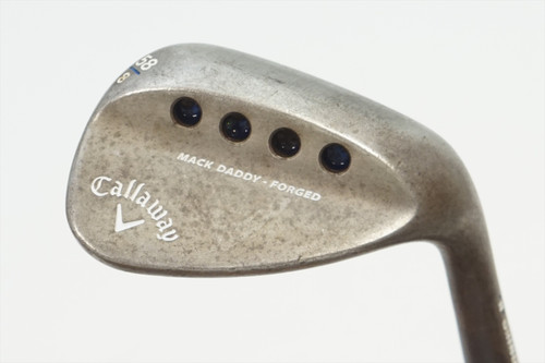 Callaway Mack Daddy Forged Slate Wedge 58°-8 Stiff Dynamic Gold