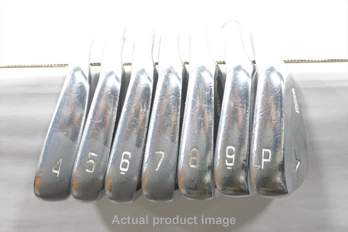 Mizuno Mp-18 Mmc/Mp-18 Mmc FliHi Iron Set 4-Pw Stiff Steel 1040833