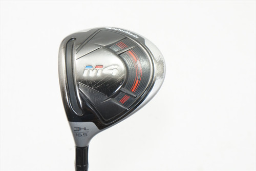 Taylormade M4 16.5° 3Hl Fairway Wood Regular Atmos 1050661 Good 