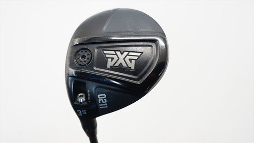 Pxg 2021 0211 15° 3 Fairway Wood X-Stiff Hzrdus Smoke 1054962 Good