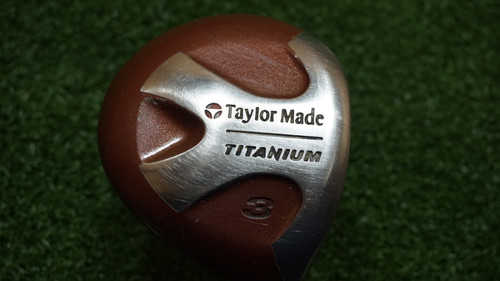 Fer 3 TaylorMade Firesole – Semelle Titane/Tungstène – Tige Acier Stiff – 39,5 Pouces