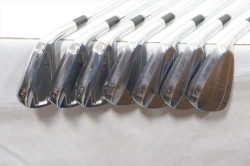 Srixon Z-Forged / Zx7 Combo Iron Set 4-Pw Stiff Dynamic Gold/Kbs 1064259  Good