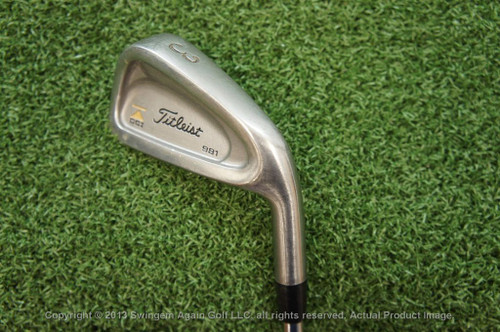 Ferro Singolo Titleist DCI 981 &ndash; Destro &ndash; Mazza Da Golf Usata In Buono Stato