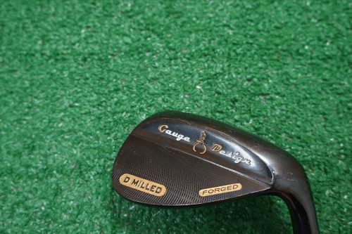 David Whitlam Gauge Design D Milled Forged 56 Degree Sand Wedge