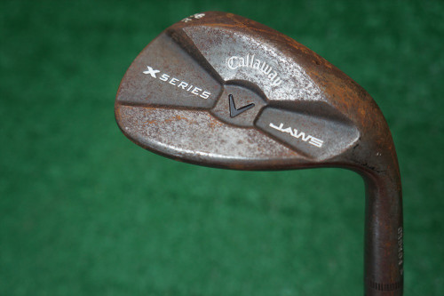 Callaway X Series Jaws 56 Degree Wedge Wedge Flex Steel 0254604