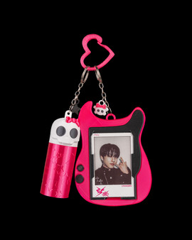 Ghoul Pop Keychain with Lip Balm Storage