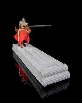 Joust of Valor Stick Incense Burner – Medieval Knight Incense Holder with Storage Base