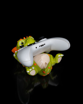 3D-Printed Playful Little Dragon Controller Holder – Your Gaming Companion Has Arrived!