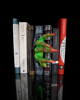 The "Creeping Out" Monster Hand Book Nook