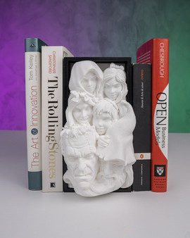 Once Upon a Time Fairy Tale Collage Book Nook