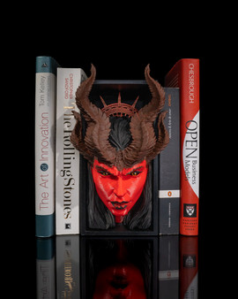 Temptation on the Shelf: Succubus Fantasy Book Nook