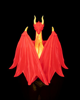 Lightwings Dragon Table Lamp