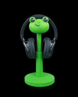 Frog Headphone Stand