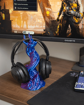 Skullflame Headphone Stand
