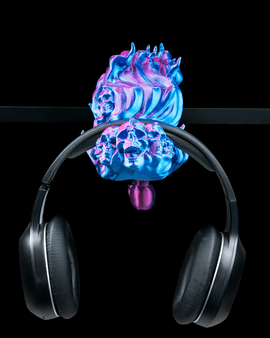 Spellbound Rest Headphone Holder