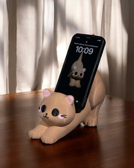 Purrrfect Cat Multipurpose Holder