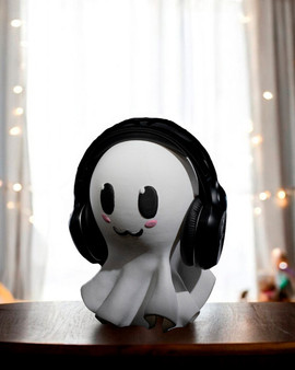 Gentle Ghost Headphones Stand