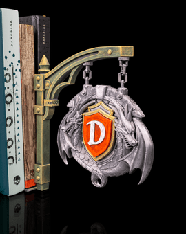 Dragon Guild Shelf Marker