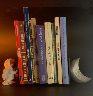 Astronaut Bookend