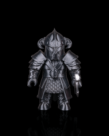 Modular Barbarian Viking Warrior Figurine – Magnetic Interchangeable Fantasy Collectible