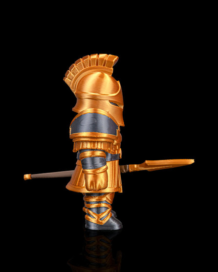 Modular Magnetic Warrior Figure – Interchangeable Armor & Weapons Collectible