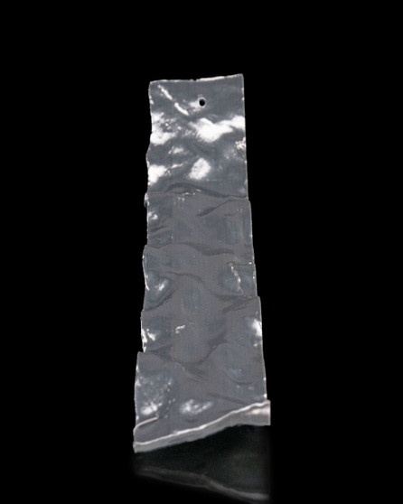 Crumpled Calm Stick Incense Holder | Minimalist Organic Incense Burner – Wabi-Sabi Zen Décor