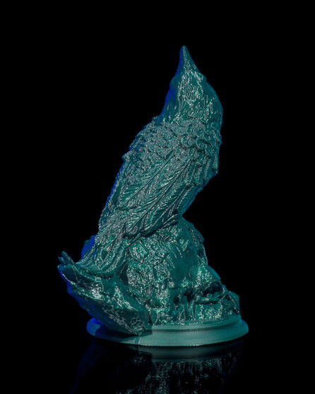 Raven's Feast Dice Tower: 3D Printed Biodegradable PLA Thrower