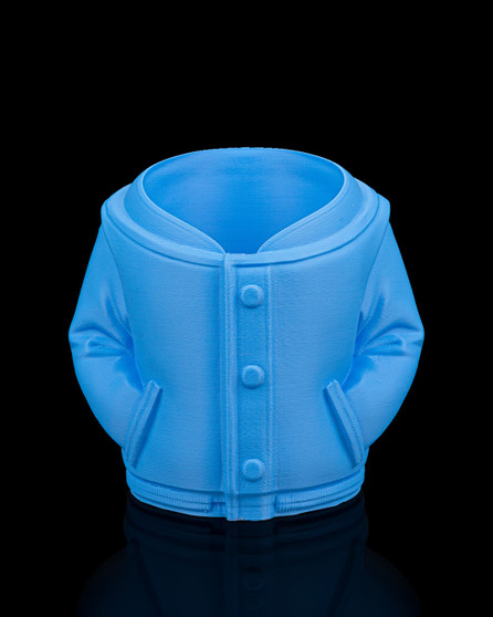 3D-Printed Varsity Jacket Drink Holder – Handmade Funny Can Holder & Desk Decor