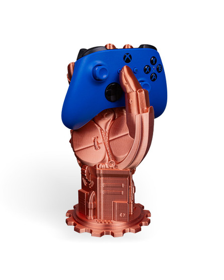 3D-Printed Cyborg Hand Controller Holder – Power Meets Precision in Your Gaming Setup!