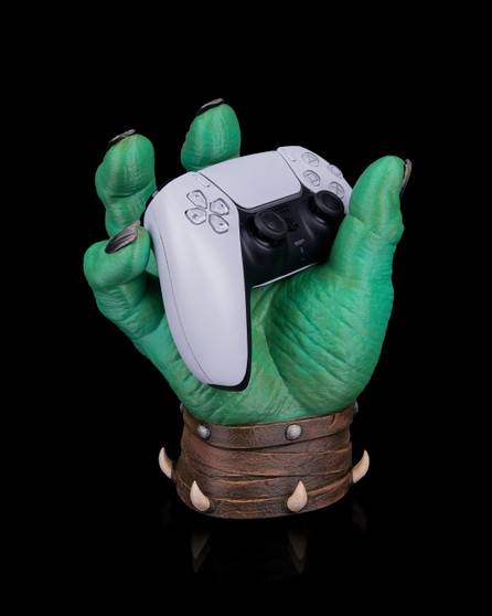 3D-Printed Hulk-Style Giant Green Hand Controller Holder – Unleash Power on Your Desk!