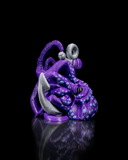 Merlot the Octopus: Nautical Wine Bottle Holder