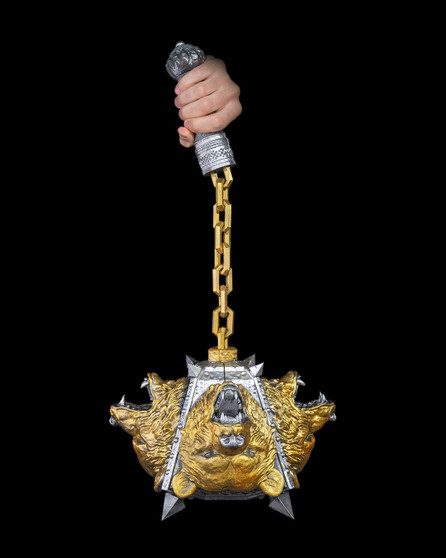 Bear’s Mighty Flail: Legendary 3D-Printed Fantasy Weapon